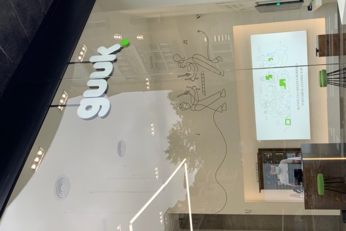 Guuk abre su tienda en Bilbao