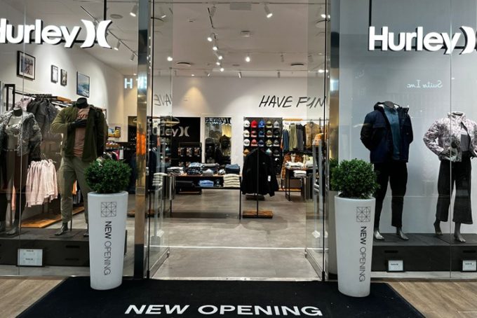 Primera tienda Hurley en Bilbao