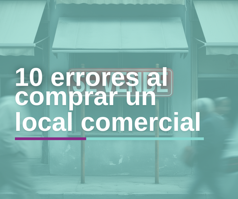 comprar local comercial