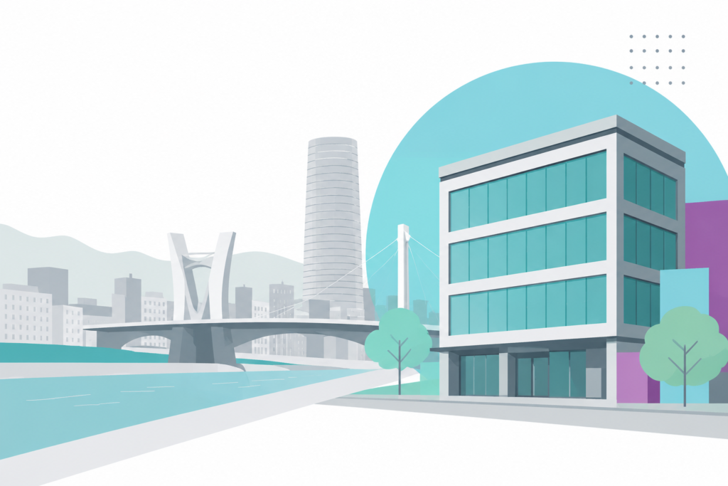 Alquiler de oficinas en Bilbao