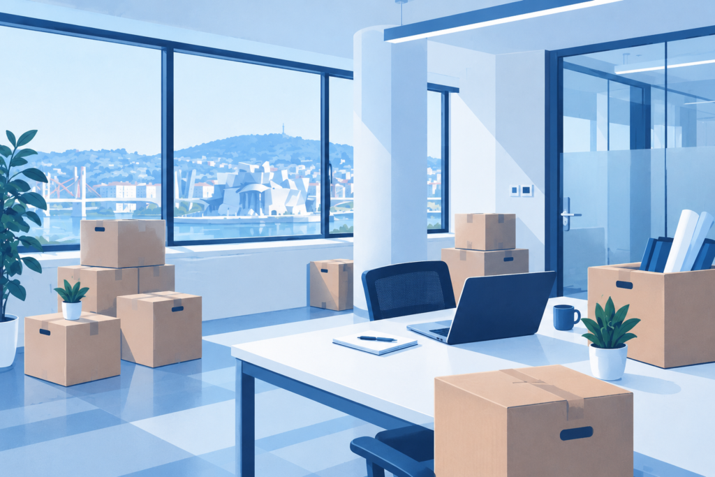 inversión inmobiliaria comercial en Bilbao